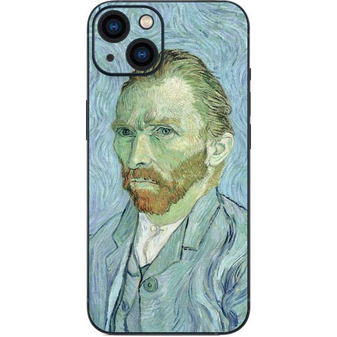 Van Gogh Self-portrait by Van Gogh iPhone Skins